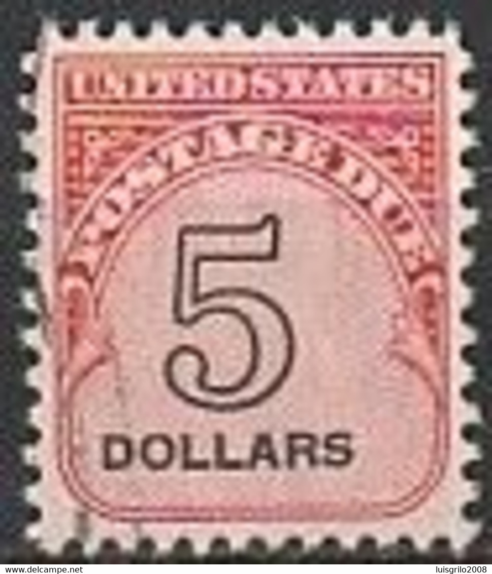 Postage Due -  United States, 1959 - Franqueo