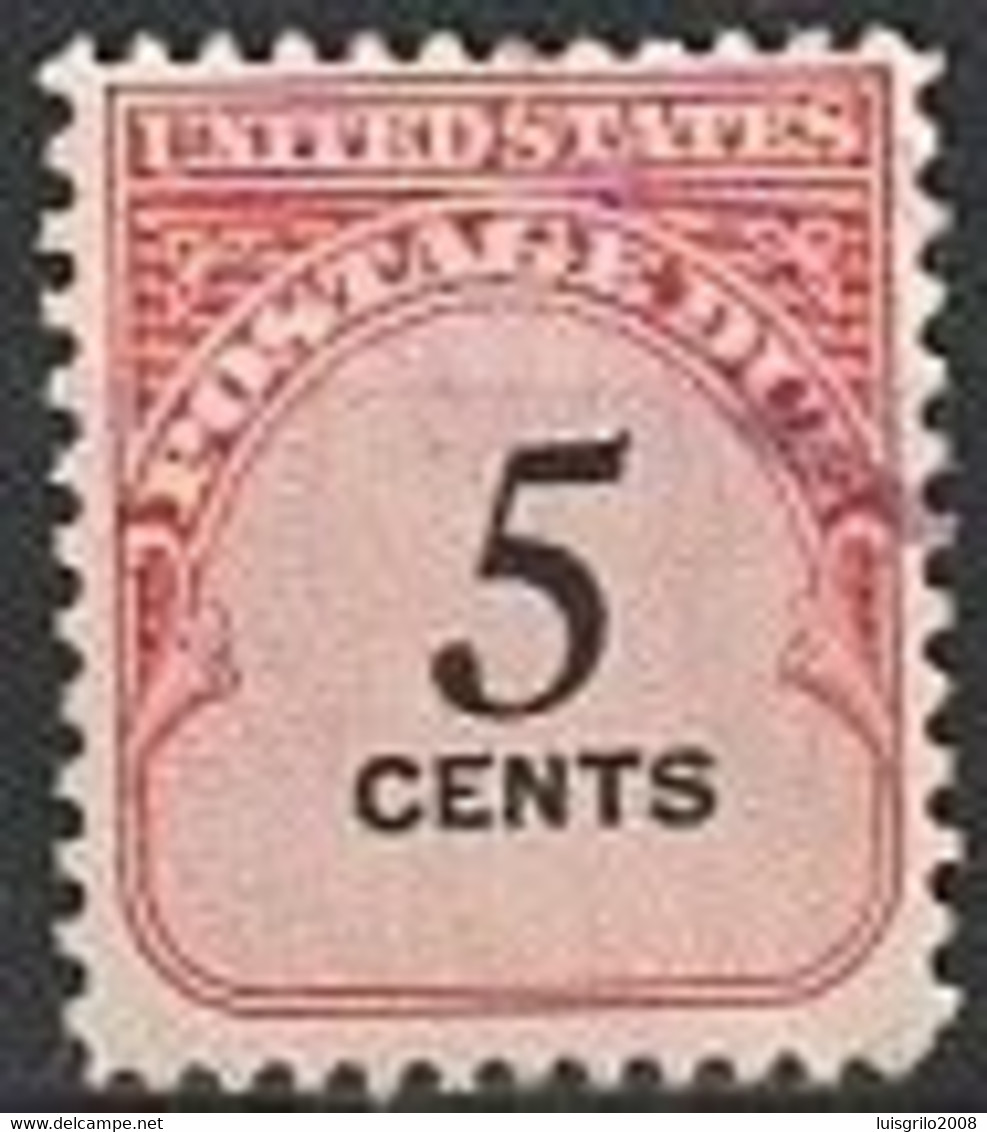 Postage Due -  United States, 1959 - Postage Due