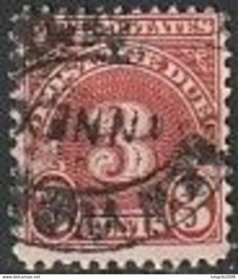 Postage Due -  United States, 1930 - Franqueo