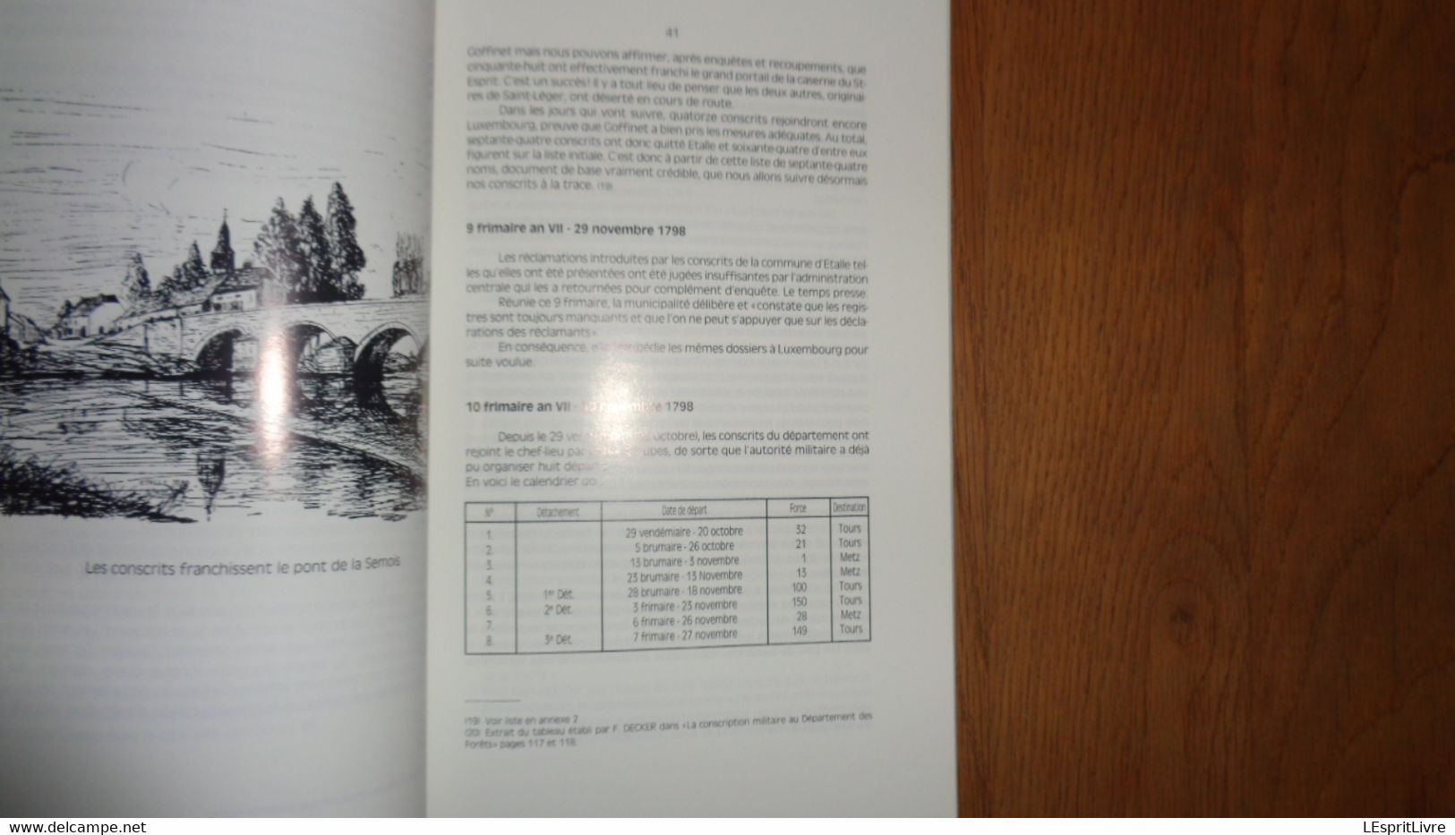 ANNALES INSTITUT ARCHEOLOGIQUE DU LUXEMBOURG ARLON 1985 1986 Régionalisme Conscrits Etalle Picard Explorateur Brésil