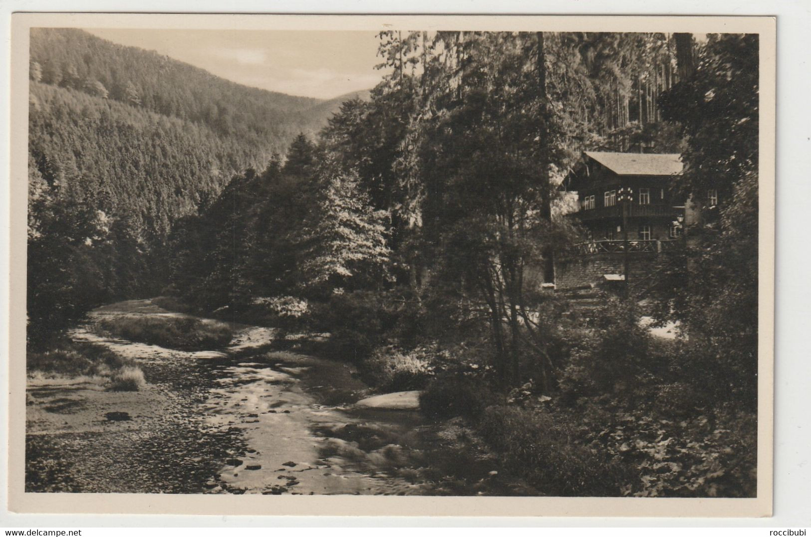 Rudolstadt, Schwarzatal, Schweizer Haus, Thüringer Wald - Rudolstadt