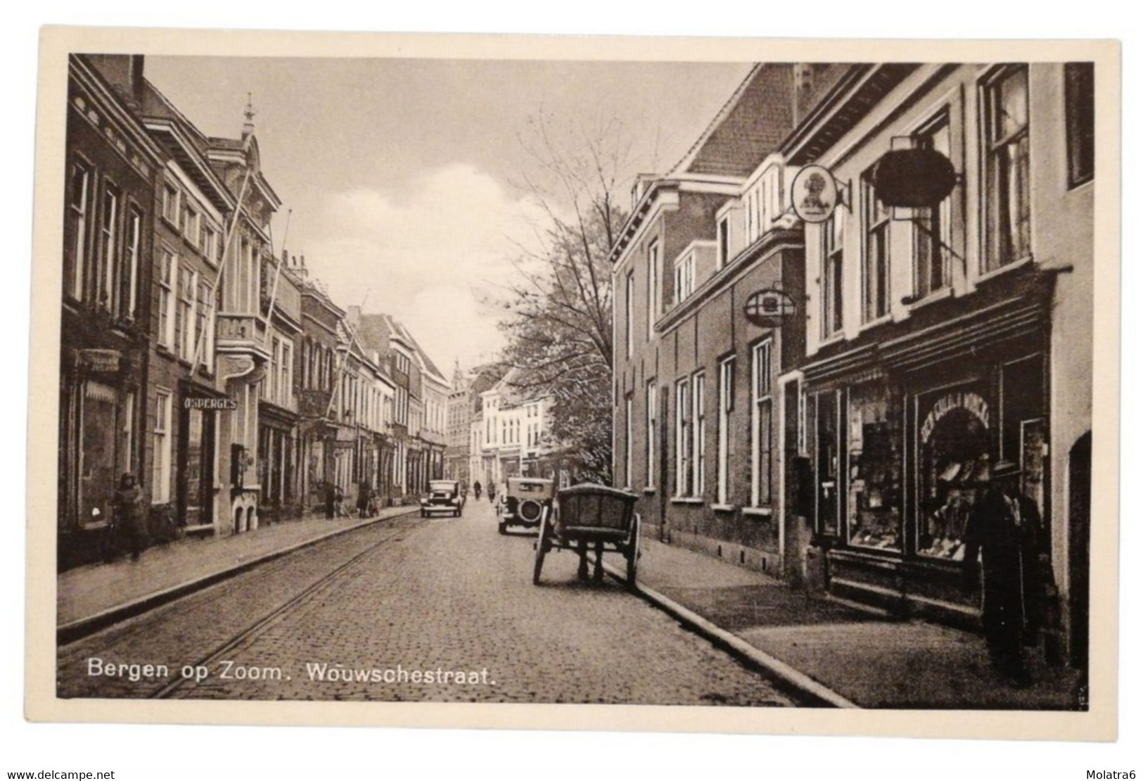 #643 - Wouwschestraat, Bergen Op Zoom (NB) - Bergen Op Zoom