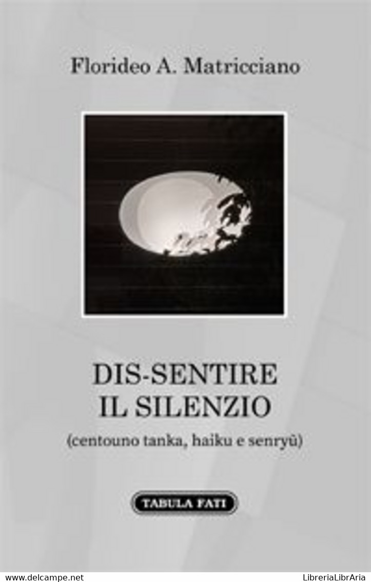 Dis-sentire Il Silenzio (centouno Tanka, Haiku E Senryu) - Poesie