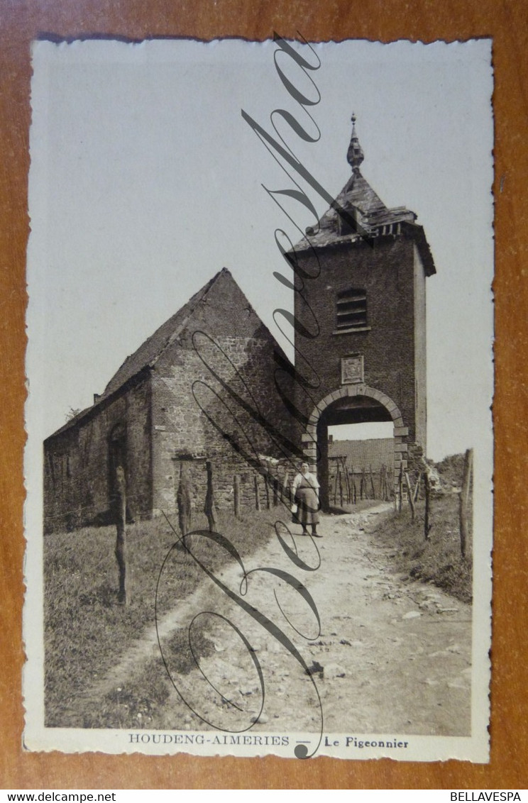 Houdeng-Aimeries - Le Pigeonnier - La Louvière