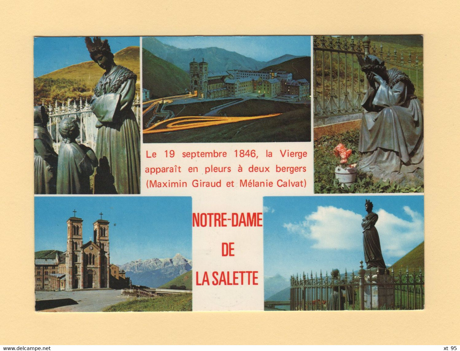Liberte De Gandon - Destination Suisse - 1984 - Corps Ises - Zermatt - 1961-....