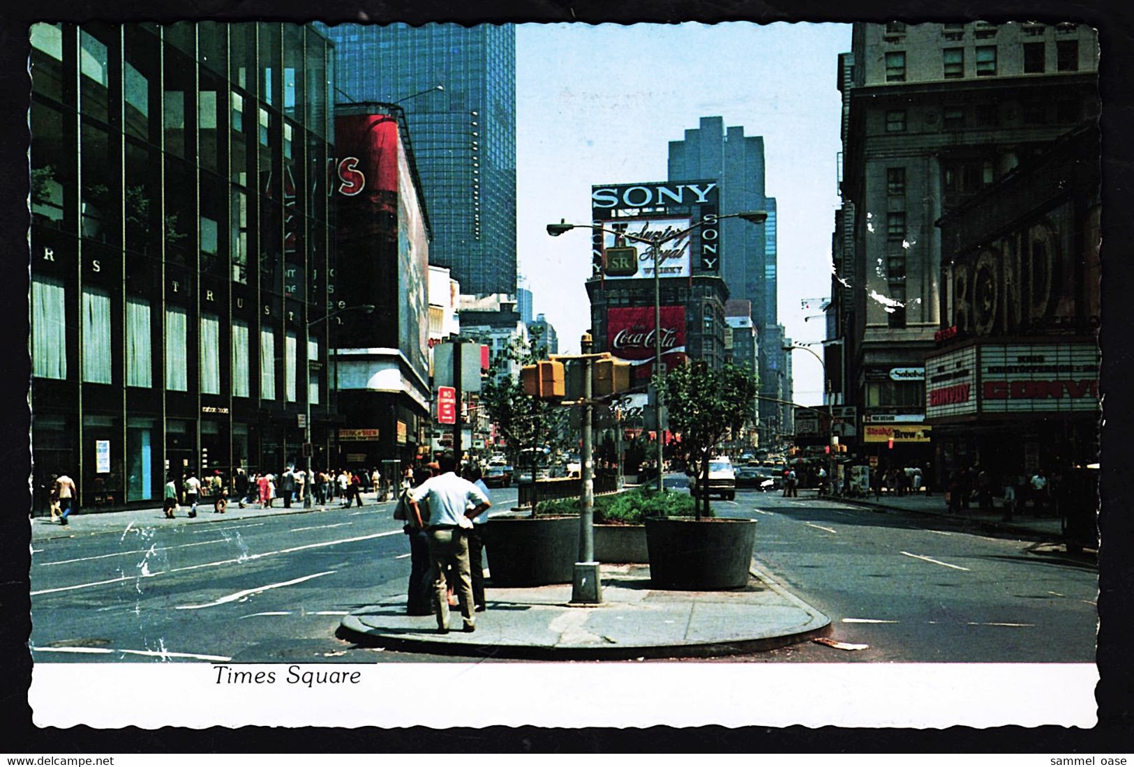 New York City  - Time Square  -  Ansichtskarte Ca. 1970  (13227) - Time Square