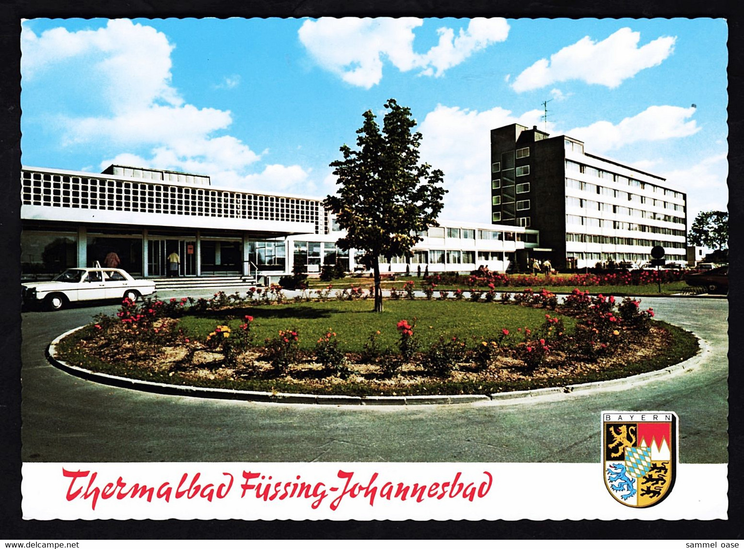 Bad Füssing  -  Thermalbad / Johannesbad  -  Ansichtskarte Ca. 1970   (13232) - Bad Füssing