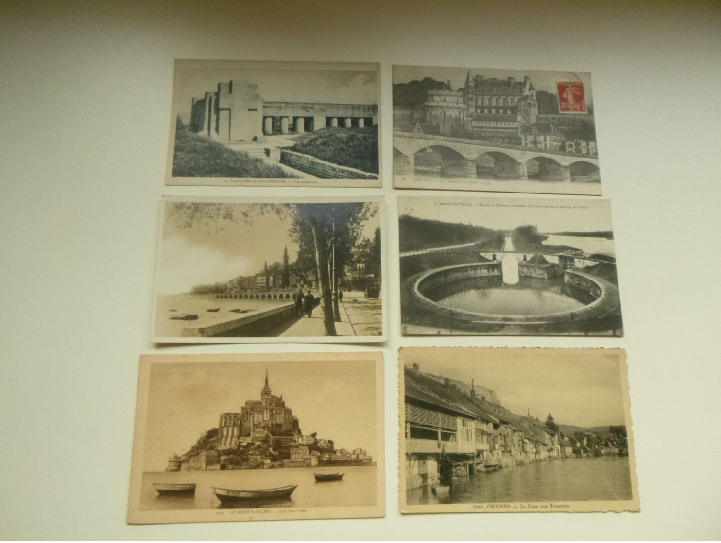 Lot De 20 Cartes De France    Lot Van 20 Postkaarten Van Frankrijk  -  20 Scans - 5 - 99 Postcards