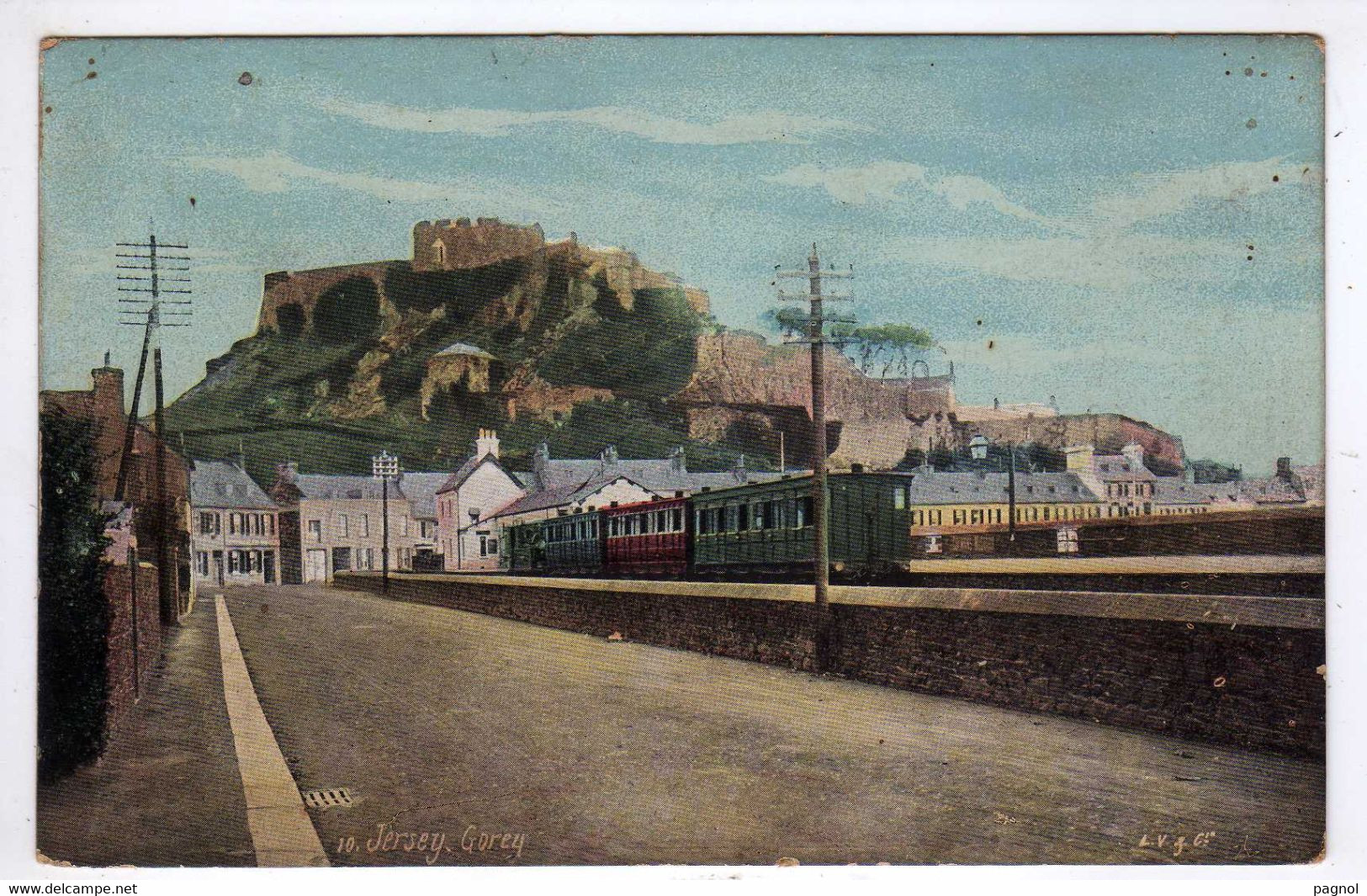 Jersey : Gorey : Train - Other & Unclassified