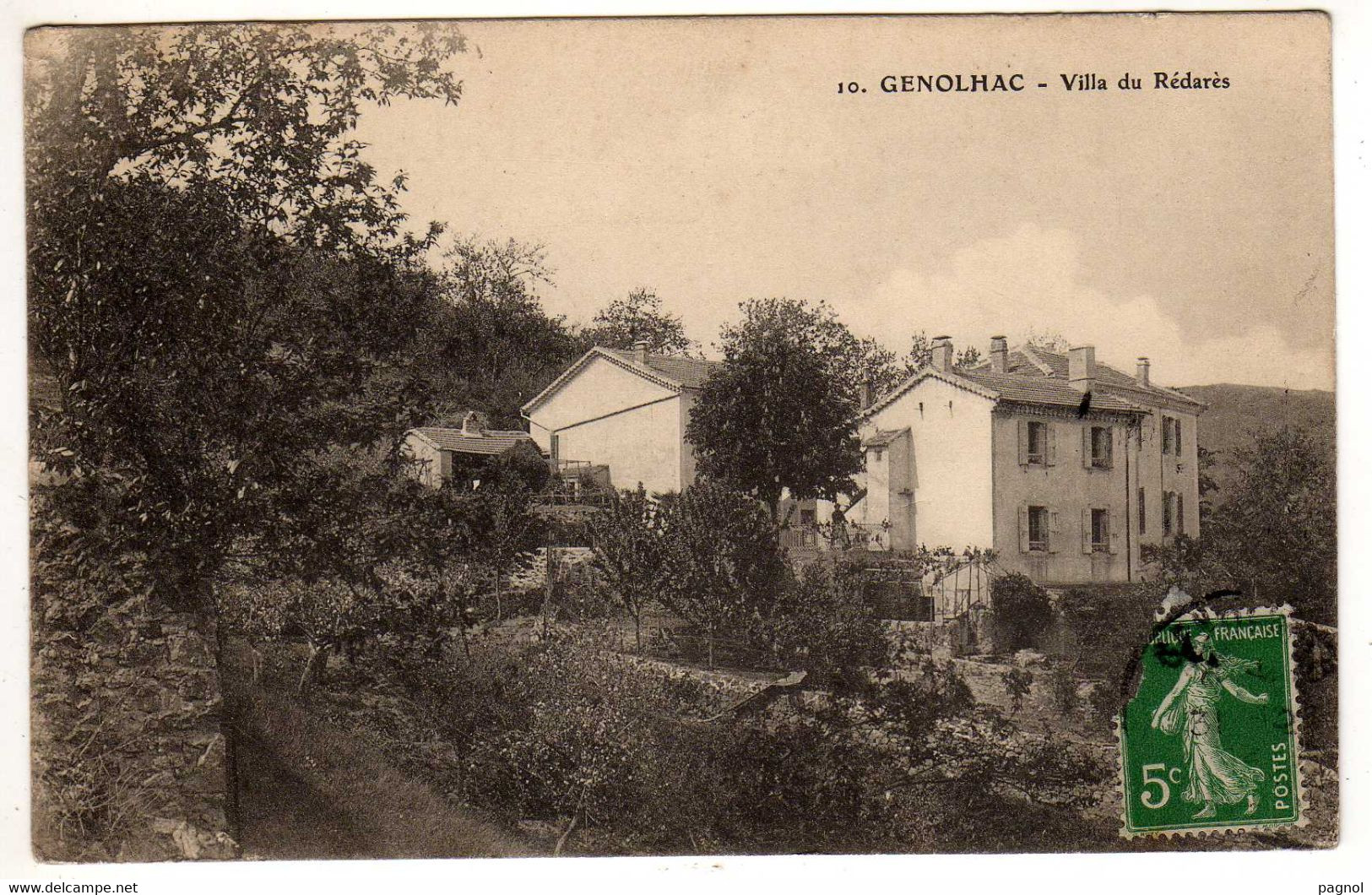 30 : Genolhac : Villa Du Rédarès - Andere & Zonder Classificatie