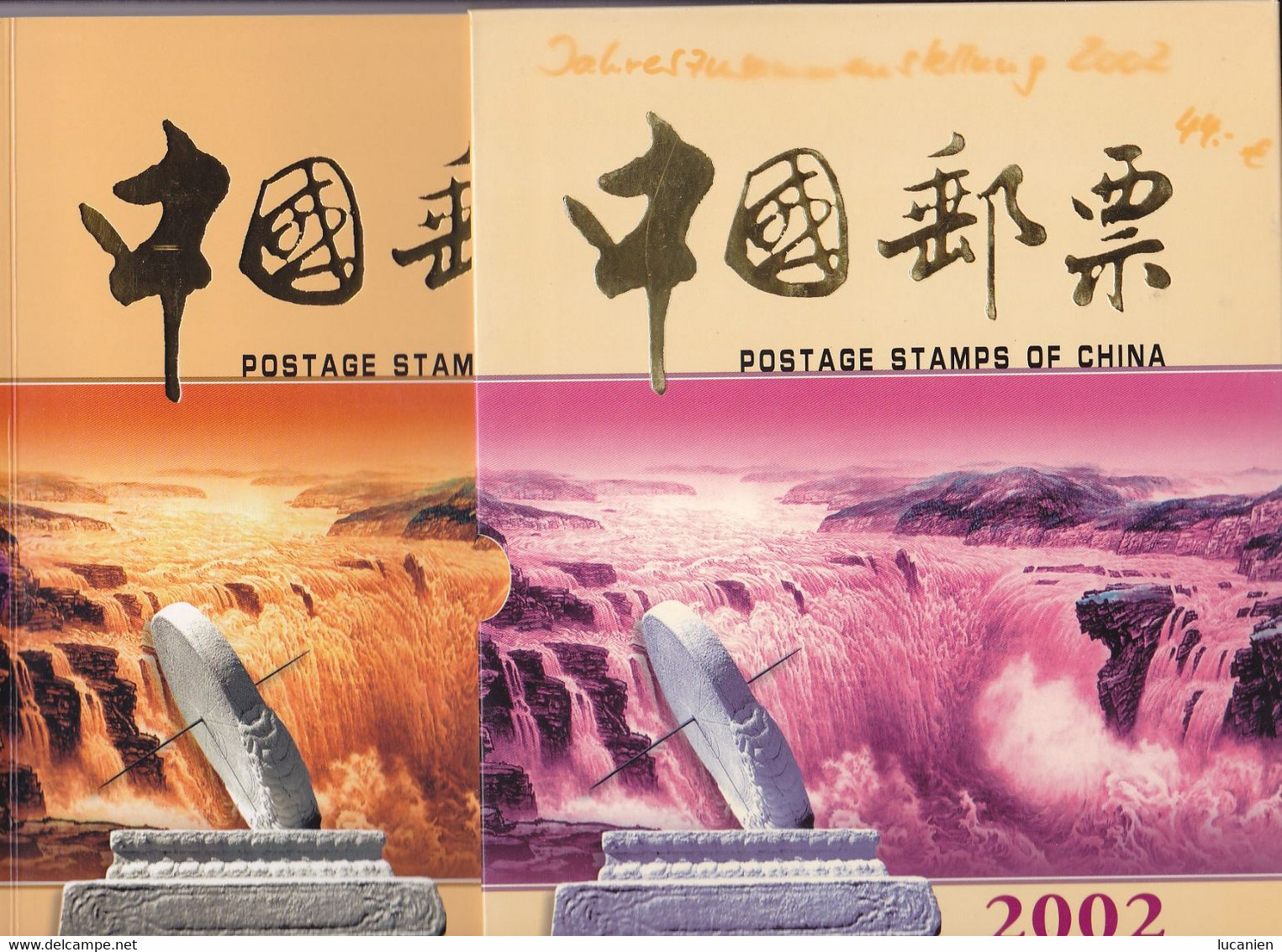 Chine Année Complète 2002 ** -Timbres - Blocs - 28 Photos - Voir Descriptif - - Années Complètes