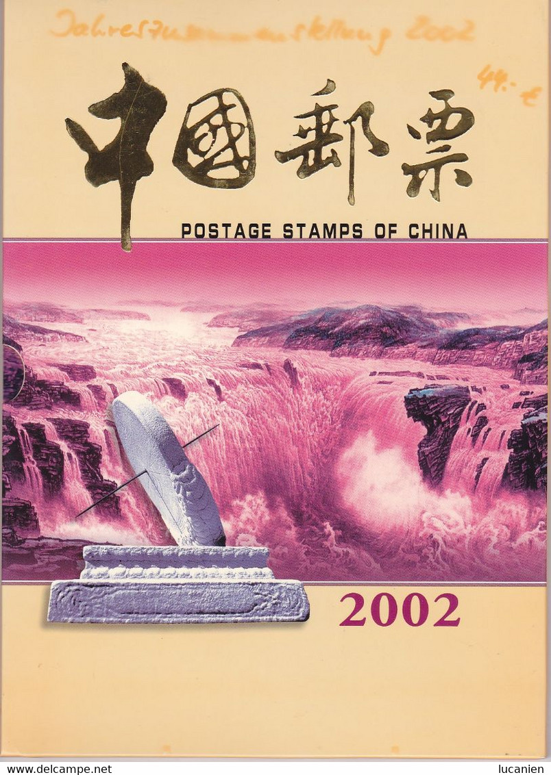 Chine Année Complète 2002 ** -Timbres - Blocs - 28 Photos - Voir Descriptif - - Full Years