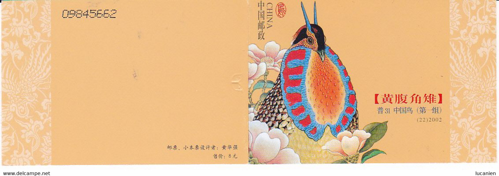 Chine Année Complète 2002 ** -Timbres - Blocs - 28 Photos - Voir Descriptif - - Komplette Jahrgänge