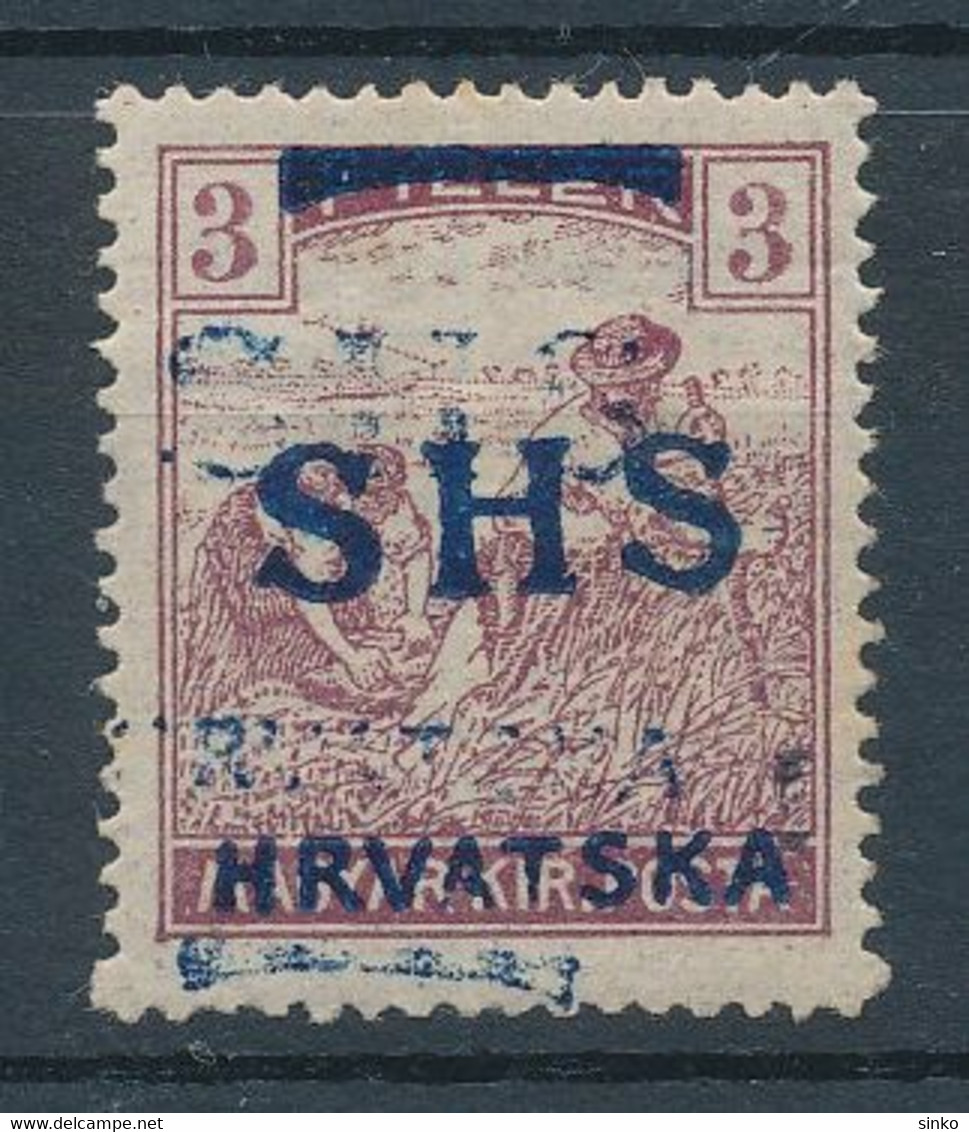 1918. SHS Croatia - Ohne Zuordnung