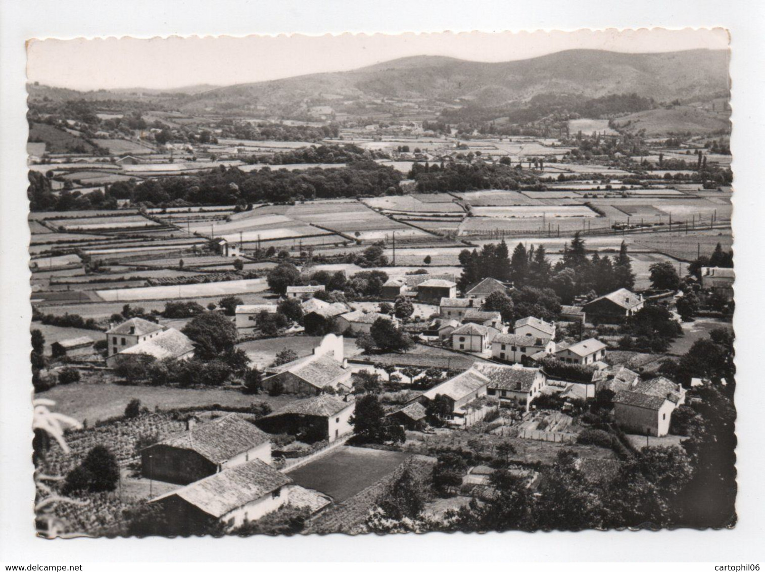 - CPSM SAINT-MARTIN-D'ARROSSA (64) - Vue Générale Sur Exave - Edition Lavielle - - Autres & Non Classés