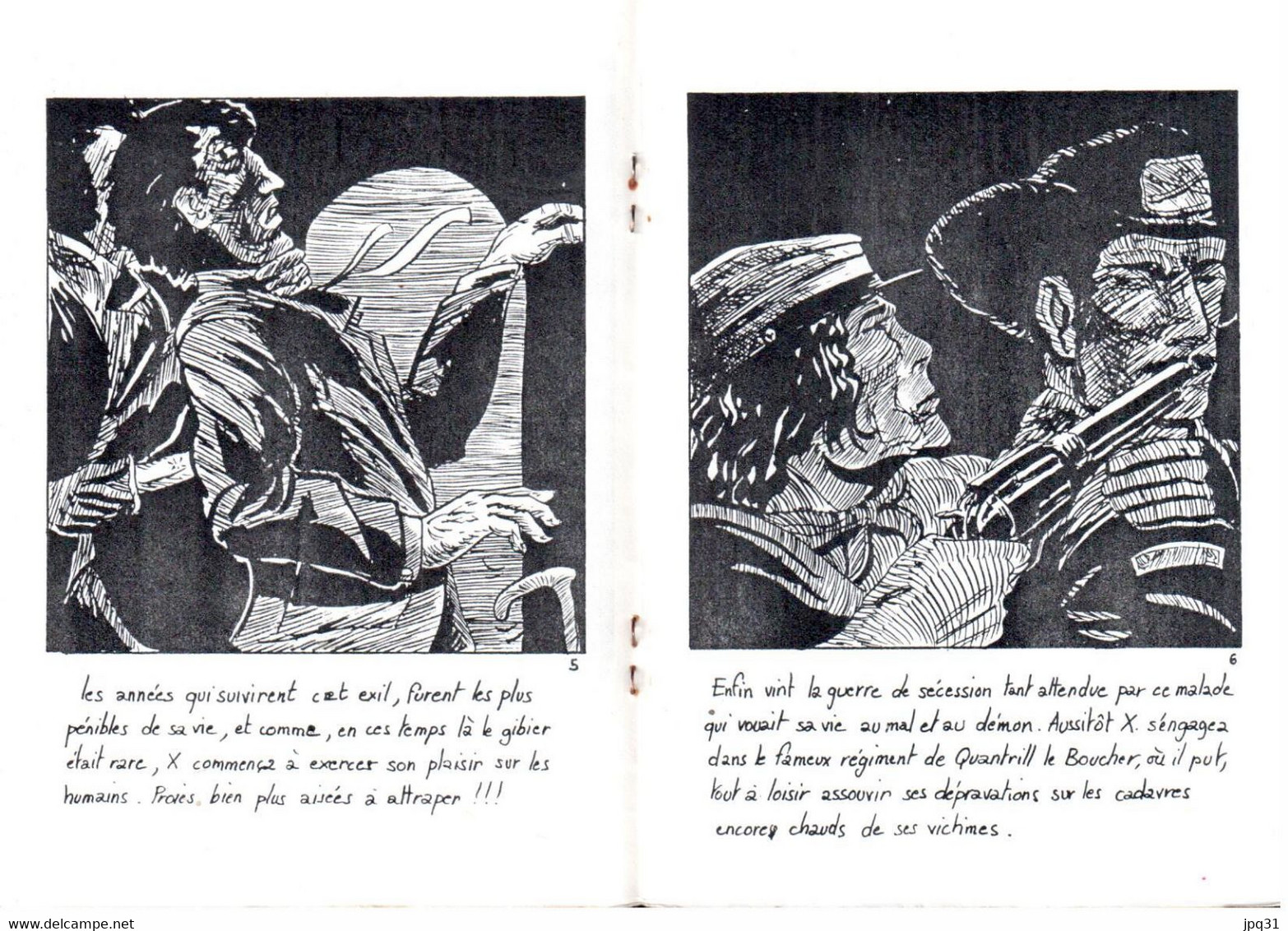 Zine Mini-format U-Book N° 13 - Les Contes Morbides Du Baron Cauchemard - Francis Saint Martin - 1983 - Altri & Non Classificati