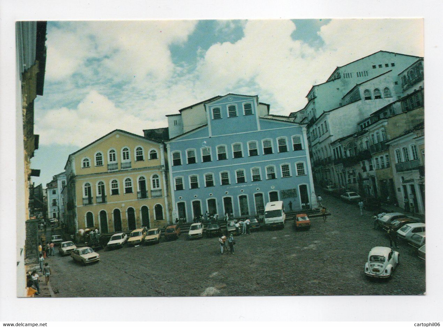 - CPM SALVADOR (Brésil) - Ladeira Do Pelourinho - Casa De Jorge Amado - - Salvador De Bahia