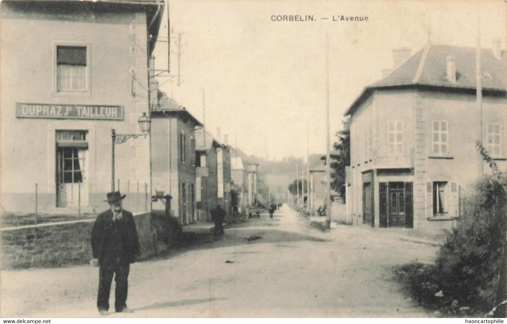 38 Corbelin  L'avenue - Corbelin