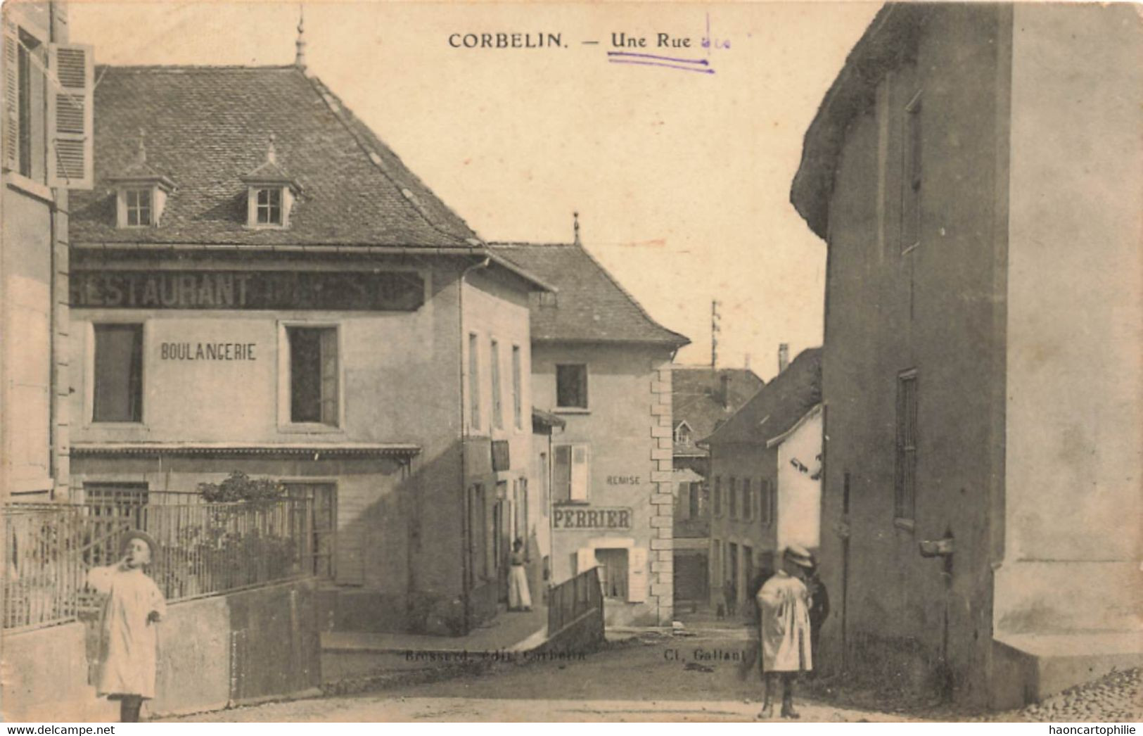 38 Corbelin  Une Rue - Corbelin