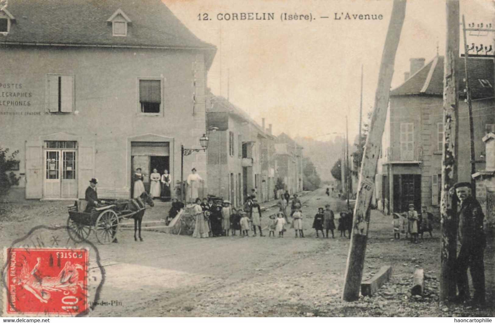 38 Corbelin  L'avenue - Corbelin