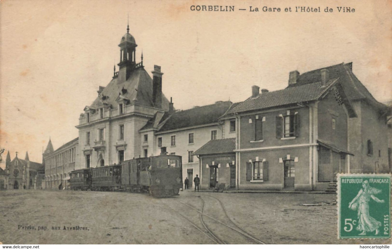 38 Corbelin  Tramway - Corbelin