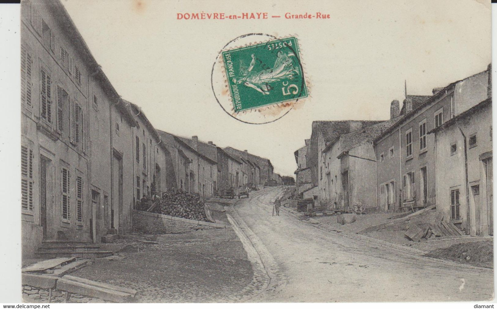 DOMEVRE EN HAYE (54) - Grande Rue - Bon état - Domevre En Haye