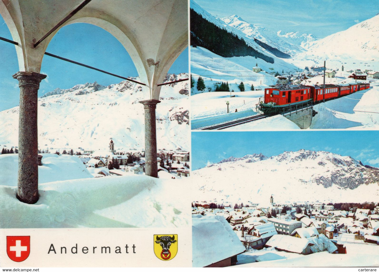 SUISSE,SCHWEIZ,SVIZZERA,SWITZERLAND,HELVETIA,SWISS,URI,ANDERMATT - Andermatt