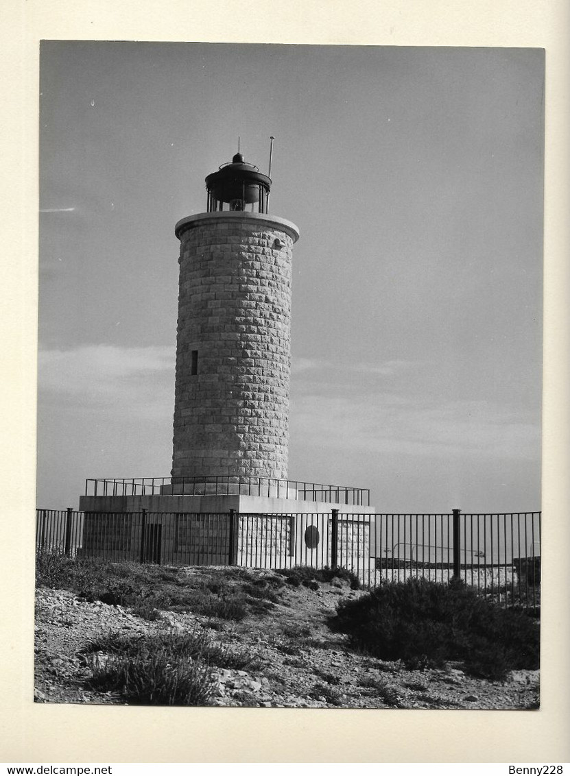 LE PHARE DU CHATEAU D'IF - MARSEILLE - Lighthouses