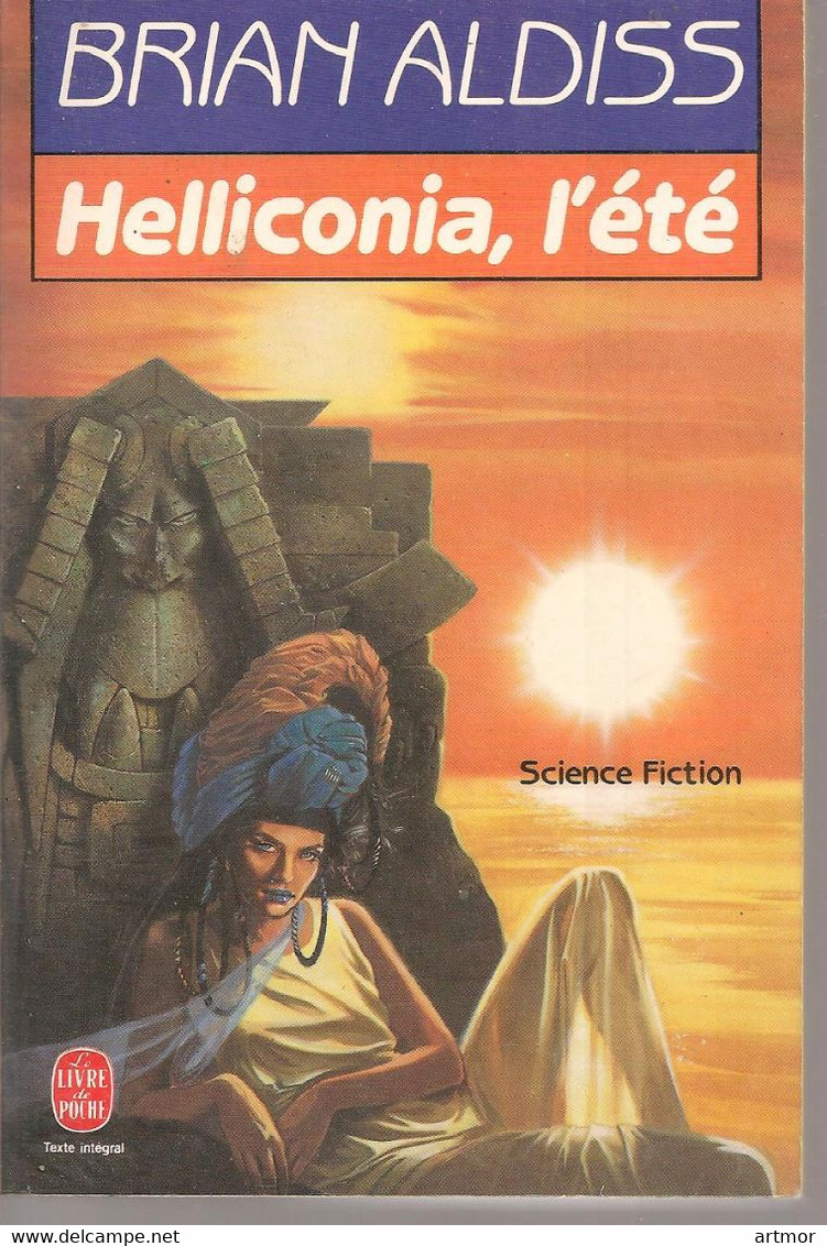 BRIAN ALDISS - HELLICONIA, L'ETE - 1989 - Livre De Poche