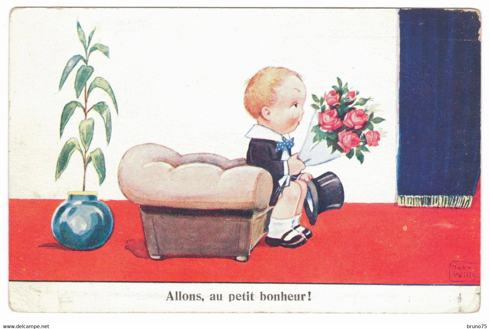 John WILLS - Allons, Au Petit Bonheur ! - Wills, John