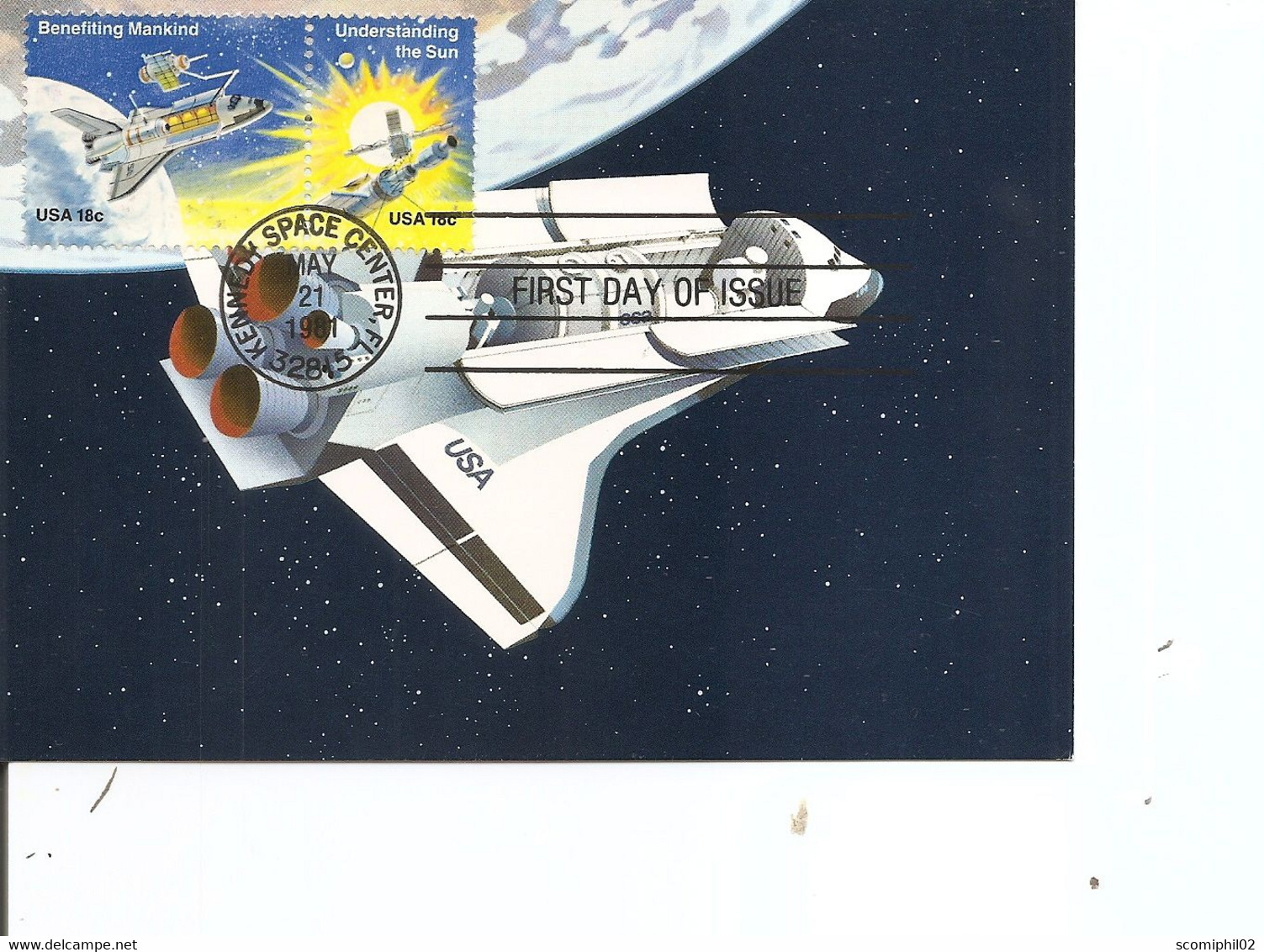 Espace - Navette Spatiale ( CM Des USA De 1981 à Voir) - Noord-Amerika