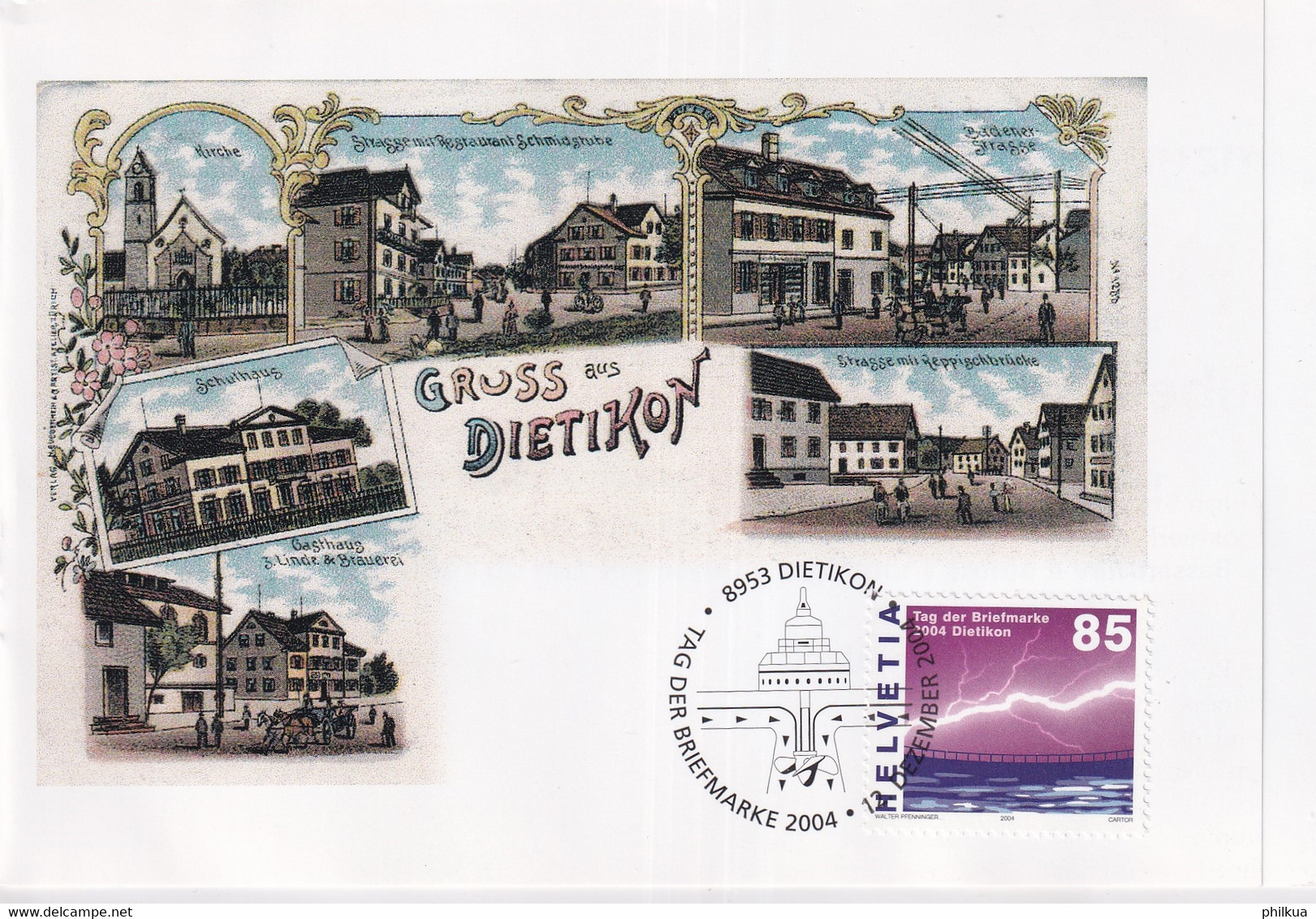 1139 Tag Der Briefmarke - Heftbeilage Von SBZ - Brieven En Documenten