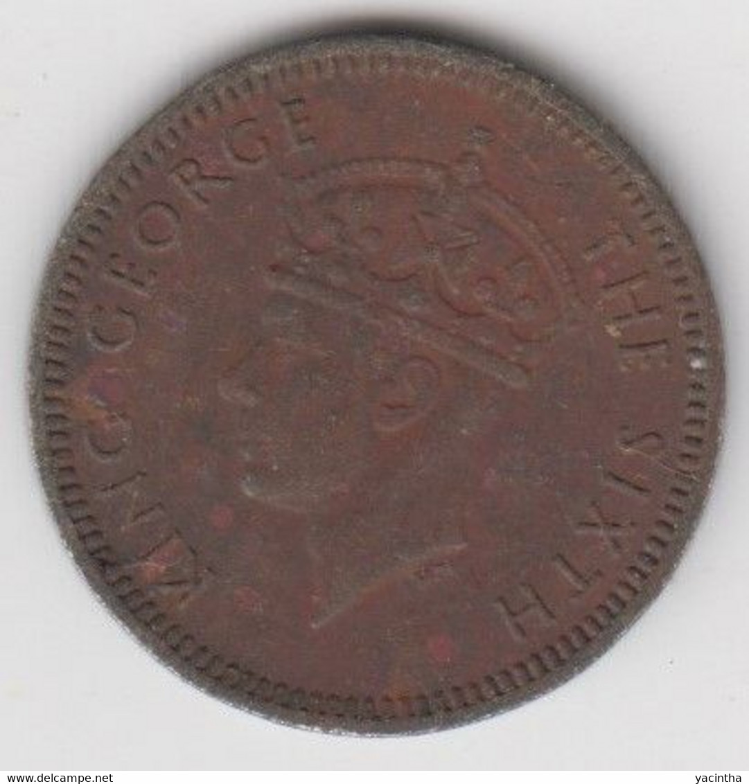 @Y@   Rhodesië    3 Cent  1951   (100) - Rhodesien