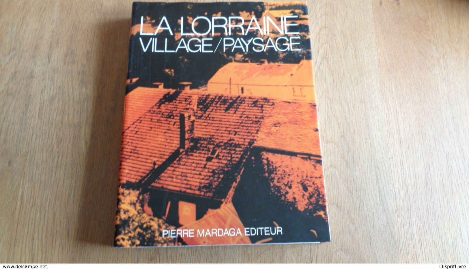 LA LORRAINE Village Paysage Régionalisme Gaume Arlon Attert Virton Chiny Martué Habay Etalle Torgny Musson Ruette Udange - België