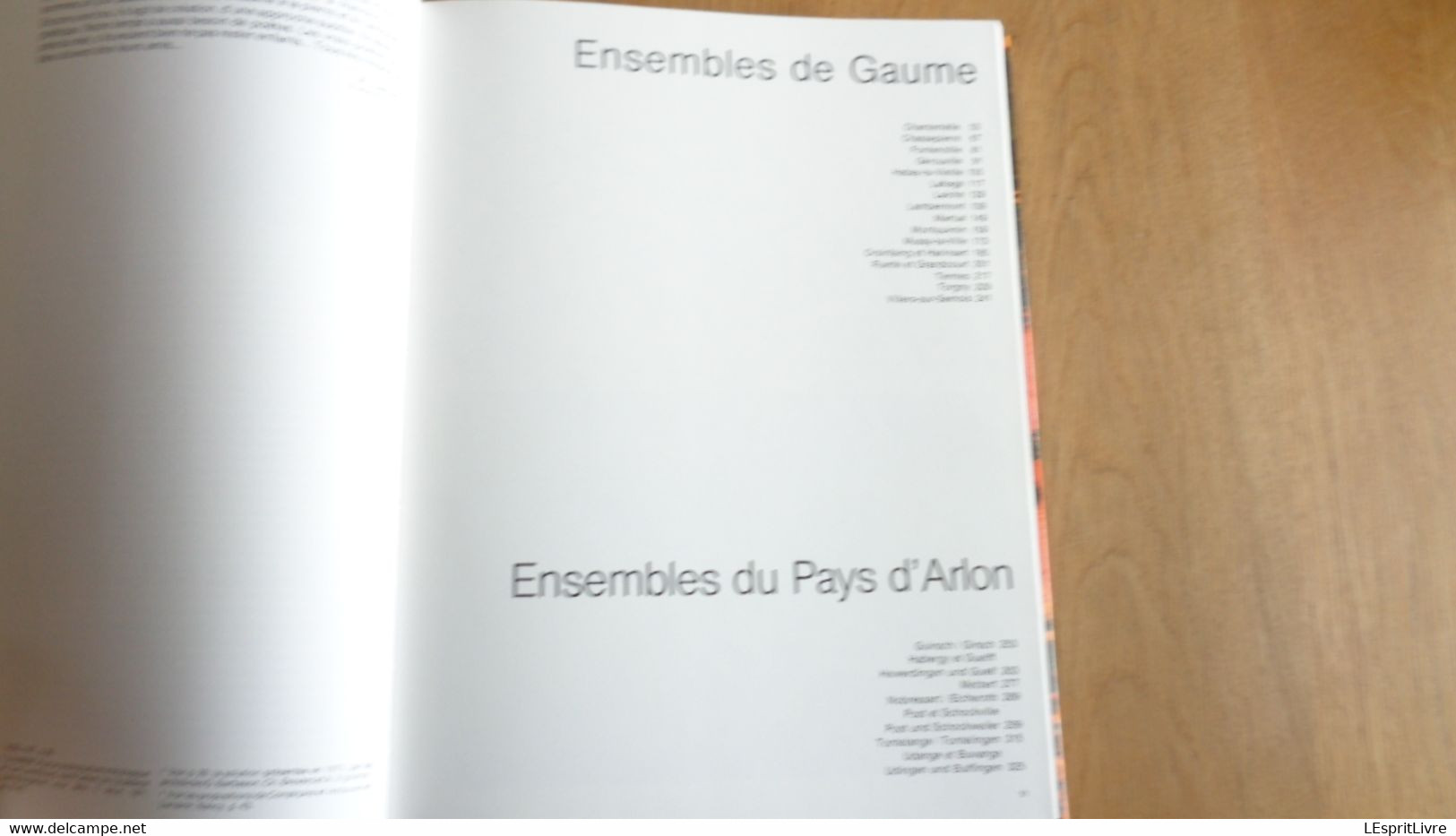 LA LORRAINE Village Paysage Régionalisme Gaume Arlon Attert Virton Chiny Martué Habay Etalle Torgny Musson Ruette Udange