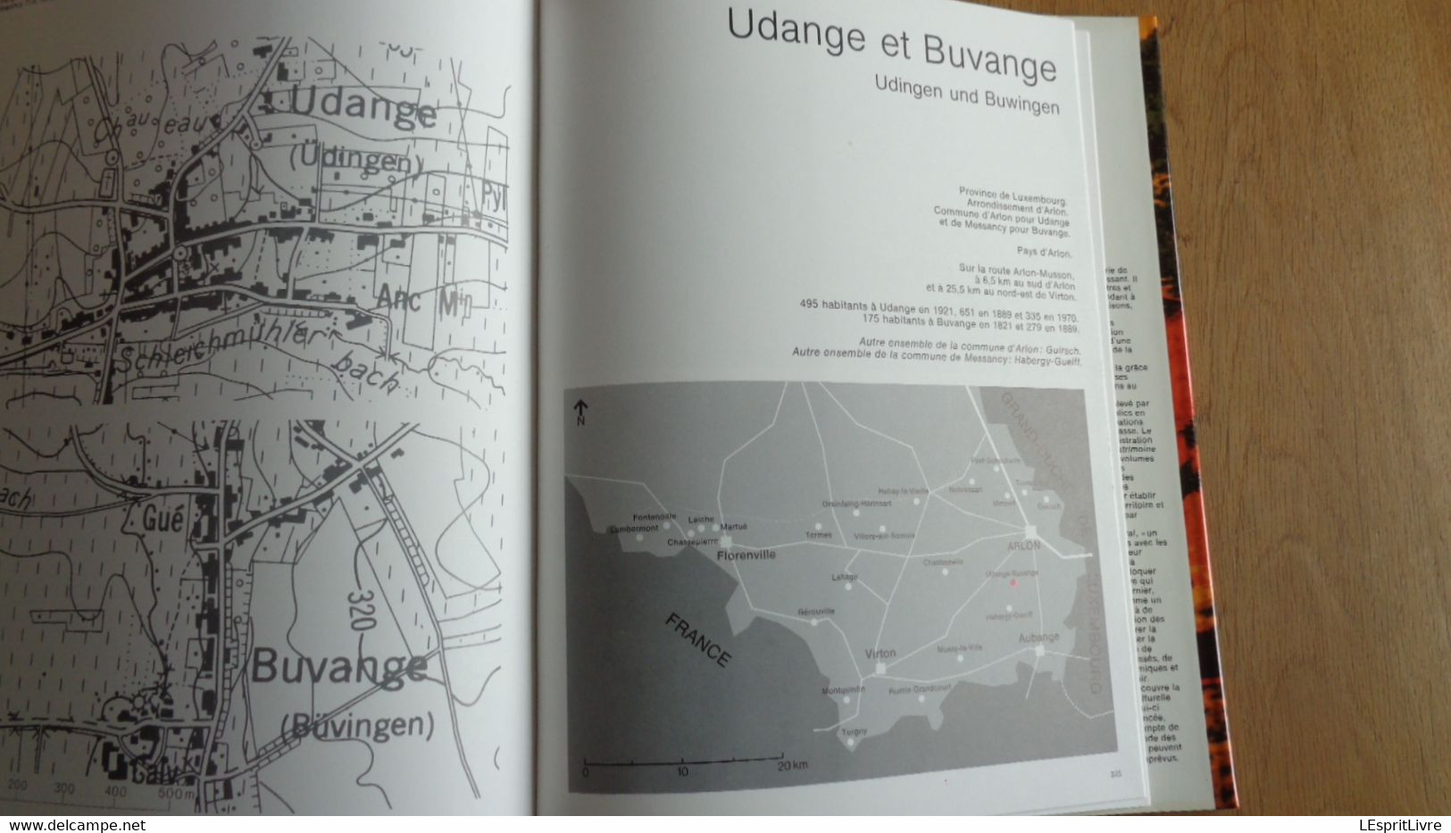 LA LORRAINE Village Paysage Régionalisme Gaume Arlon Attert Virton Chiny Martué Habay Etalle Torgny Musson Ruette Udange