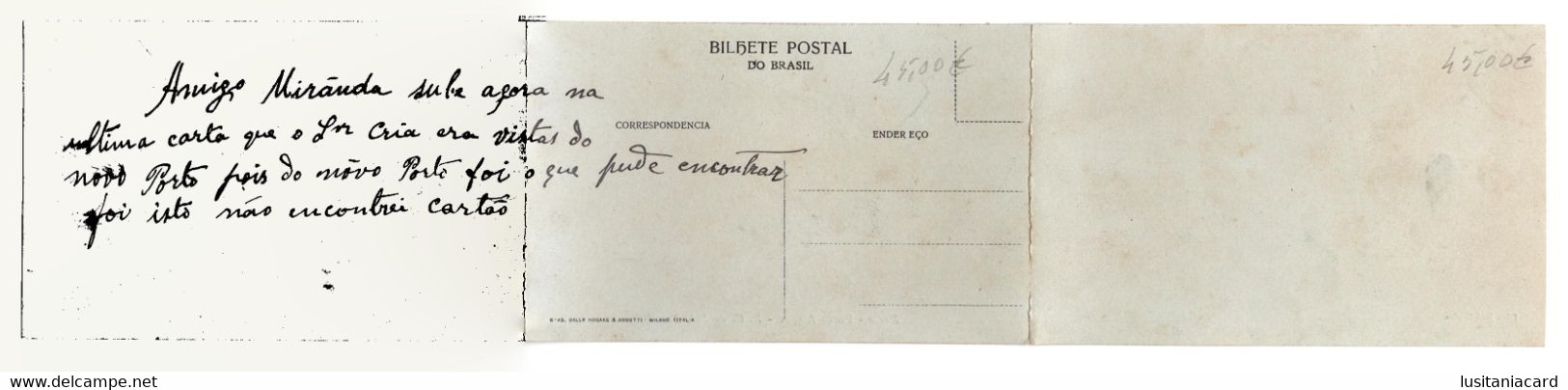 PORTO ALEGRE  - Porto (TRIPLO)(Ed. José Regina )  Carte Postale - Porto Alegre