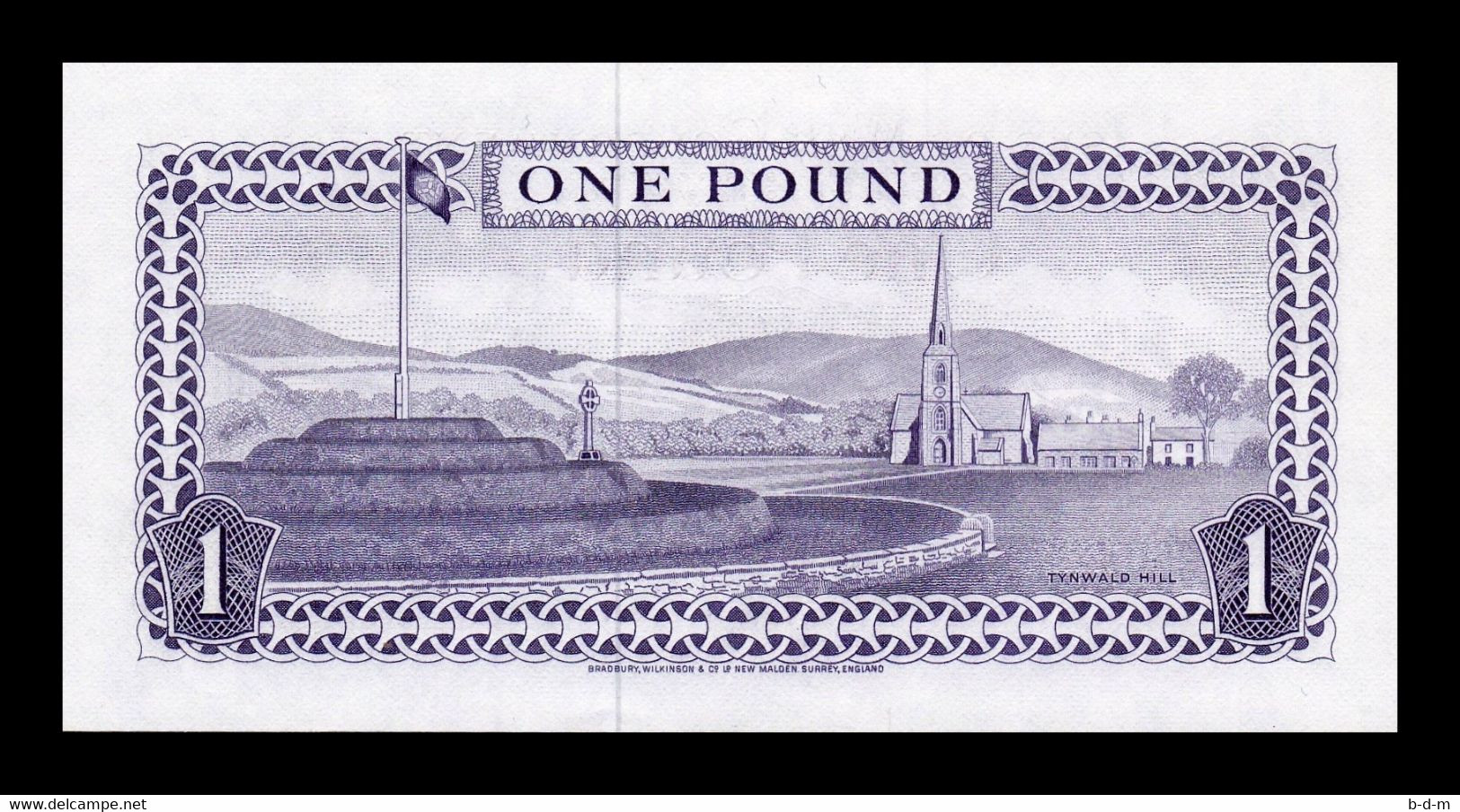 Isle Of Man - Isla De Man 1 Pound Elizabeth II 1979 Pick 34 SC UNC - 1 Pond