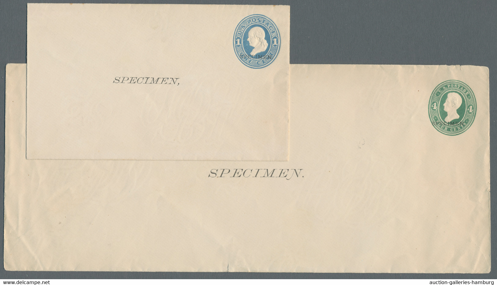 Vereinigte Staaten Von Amerika - Ganzsachen: 1874-1884, Sechs Verschiedene Ganzsachenumschläge, Zwei - Sonstige & Ohne Zuordnung