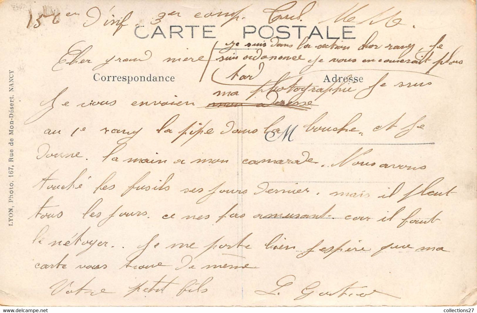 54-TOUL-CARTE-PHOTO MILITAIRE - Toul