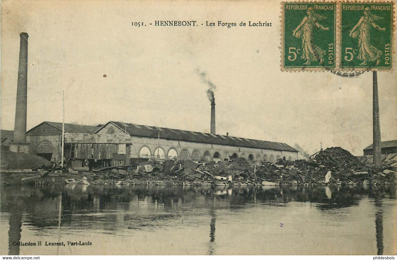 MORBIHAN  HENNEBONT Les Forges - Hennebont