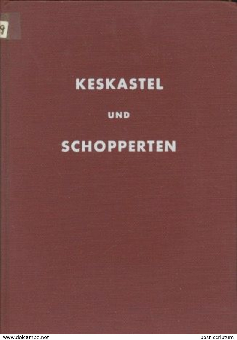 Livres -  G C S Childberg Keskastel Und Schopperten - Non Classés