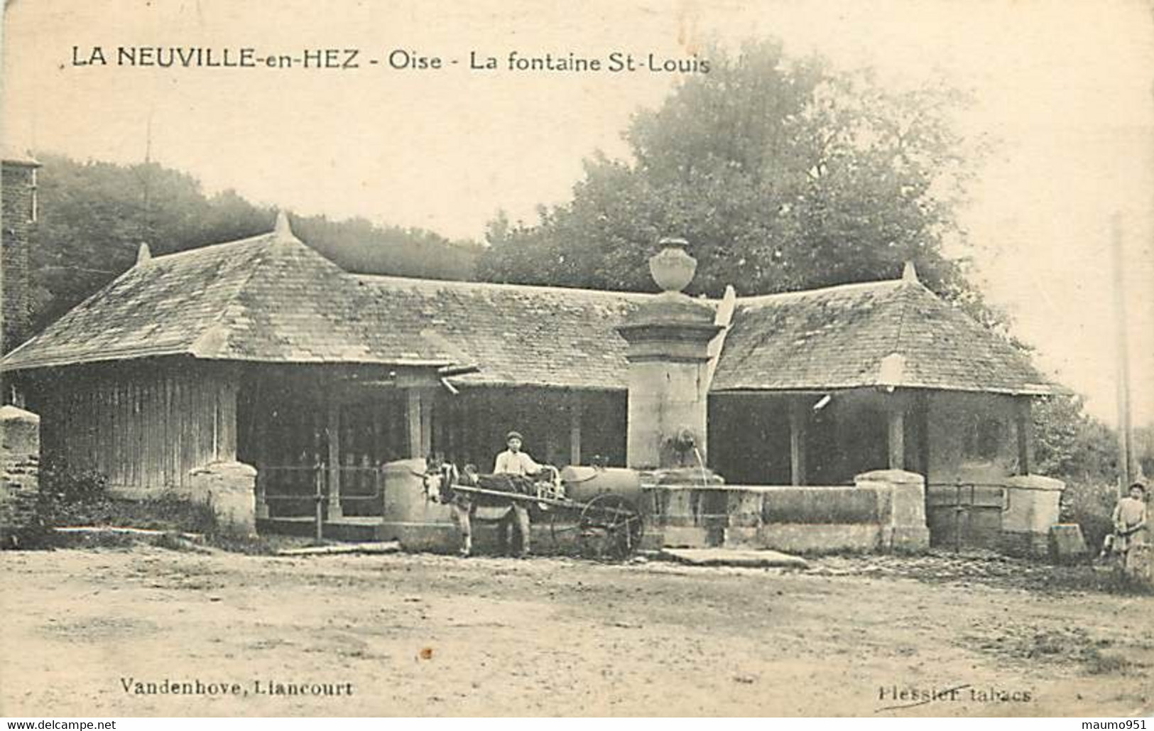 60 LA NEUVILLE EN HEZ - Oise La Fontaine Saint Louis - Other & Unclassified