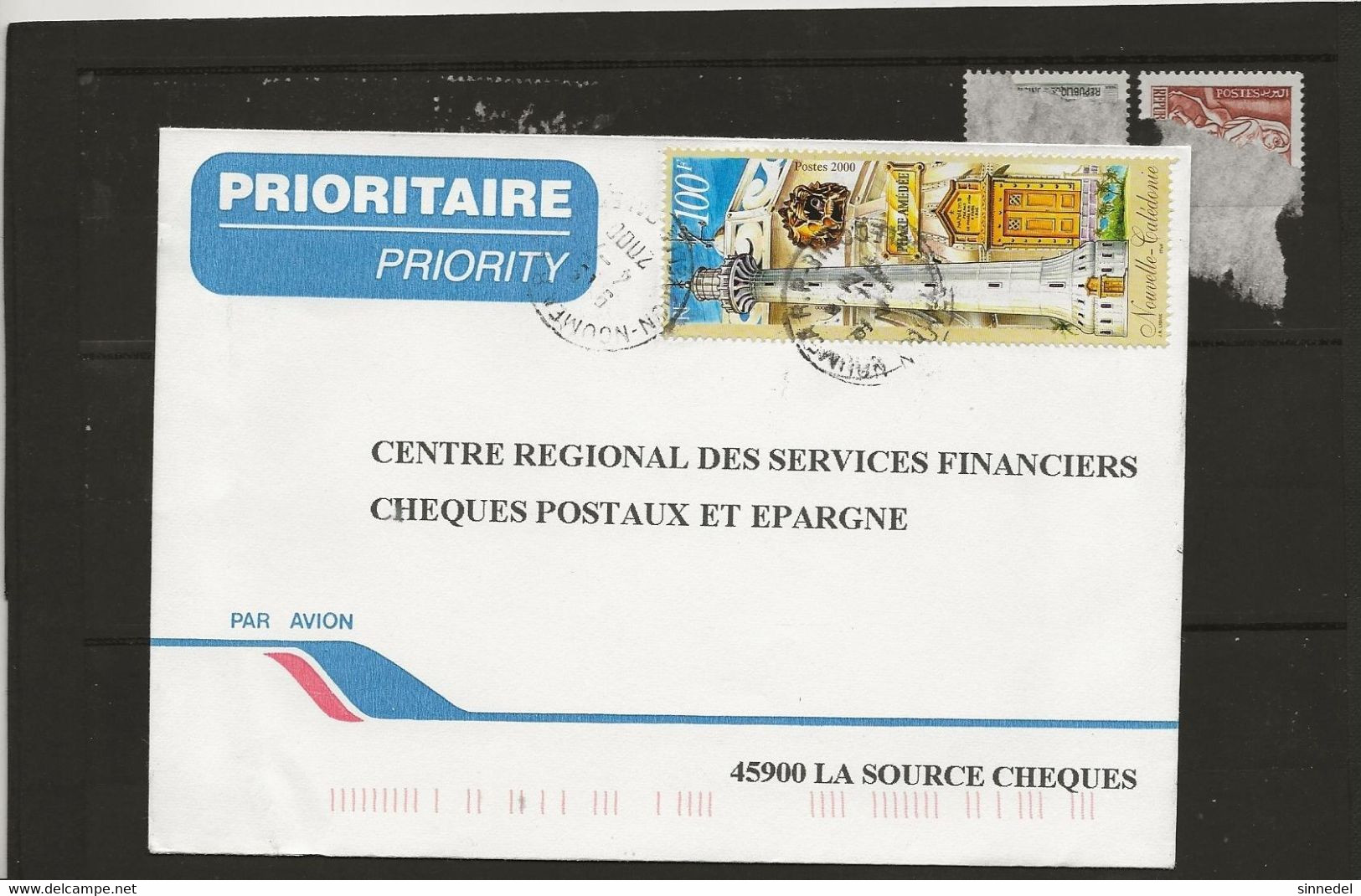 LETTRE POUR LA FRANCE - Storia Postale