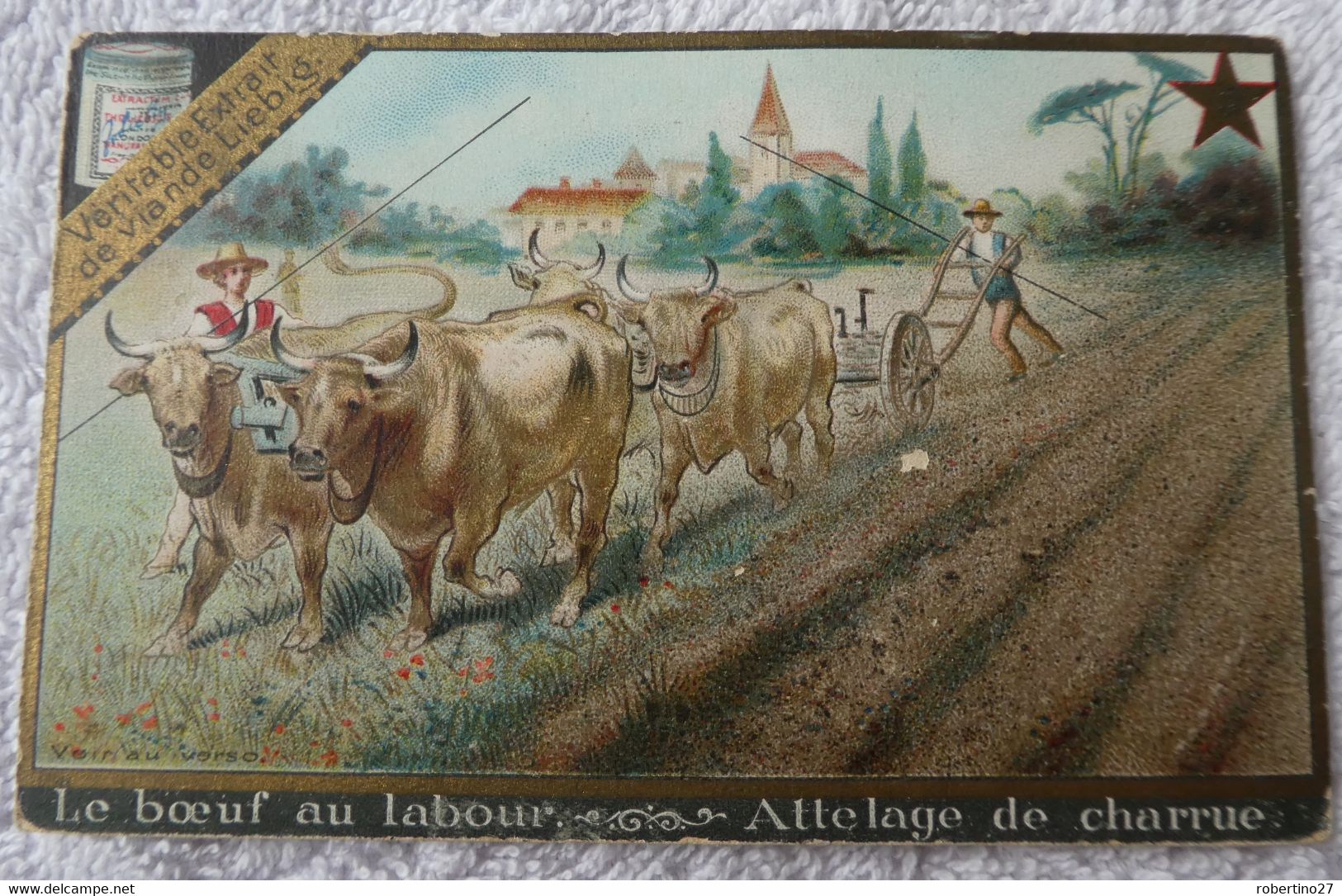 LIEBIG   S 0332   LE BOEUF   1892