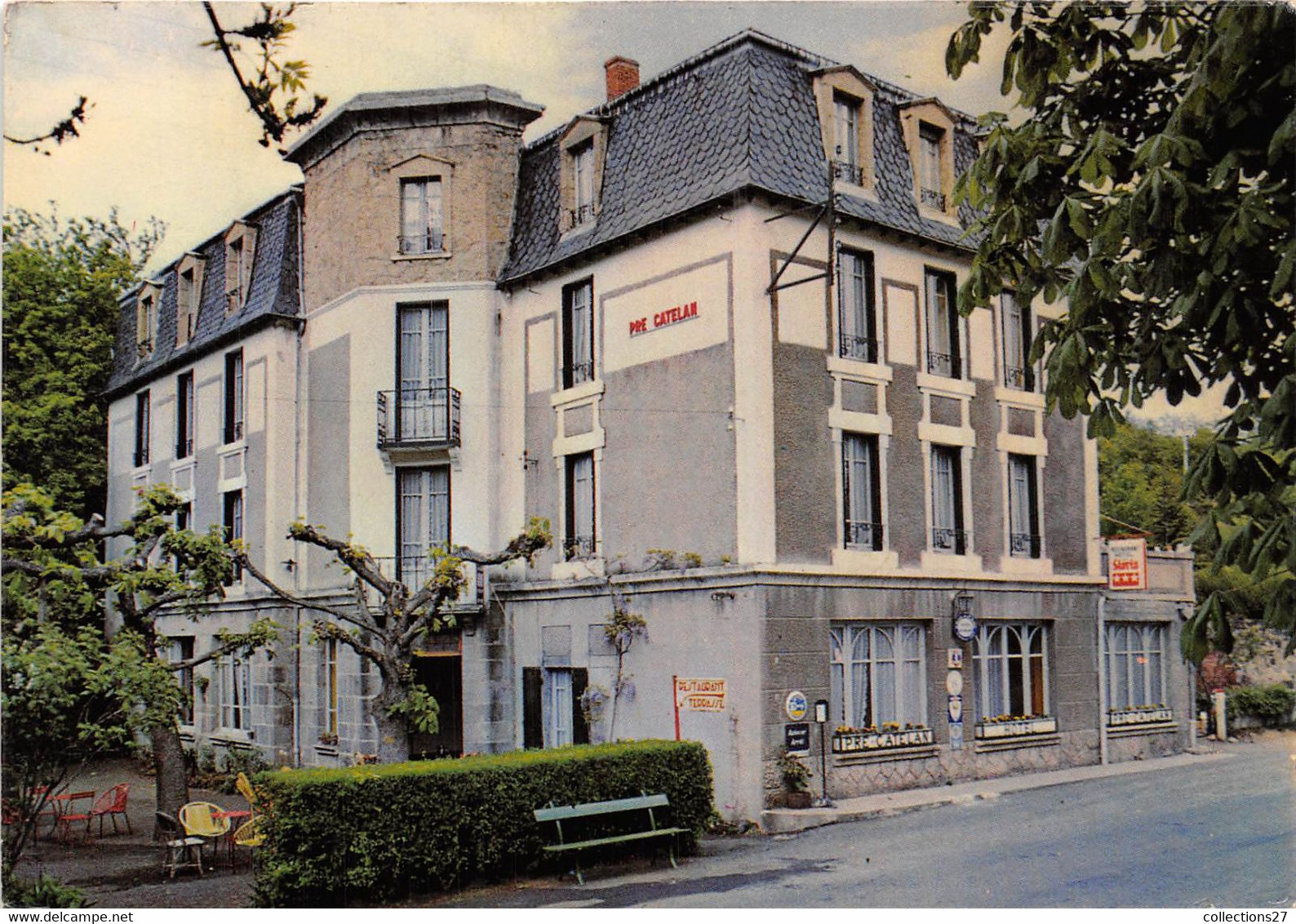 63-SAINT-NECTAIRE- PRE CATELAN HÔTEL - Saint Nectaire