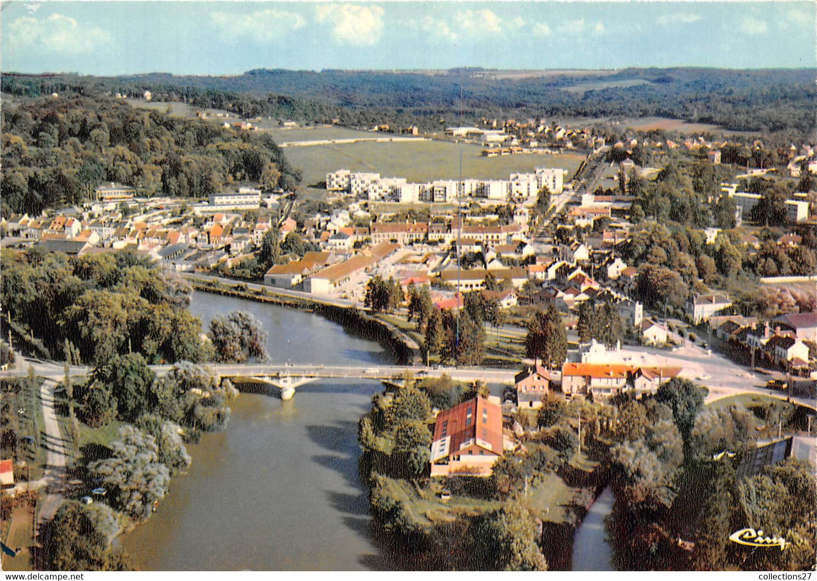 77-LA-FERTE-SOUS-JOUARRE- VUE GÉNÉRALE AÉRIENNE - La Ferte Sous Jouarre