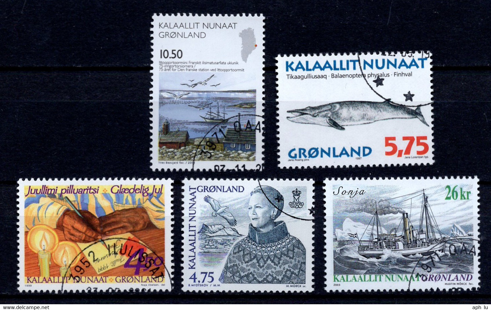 Kleines Lot (ab0491) - Used Stamps