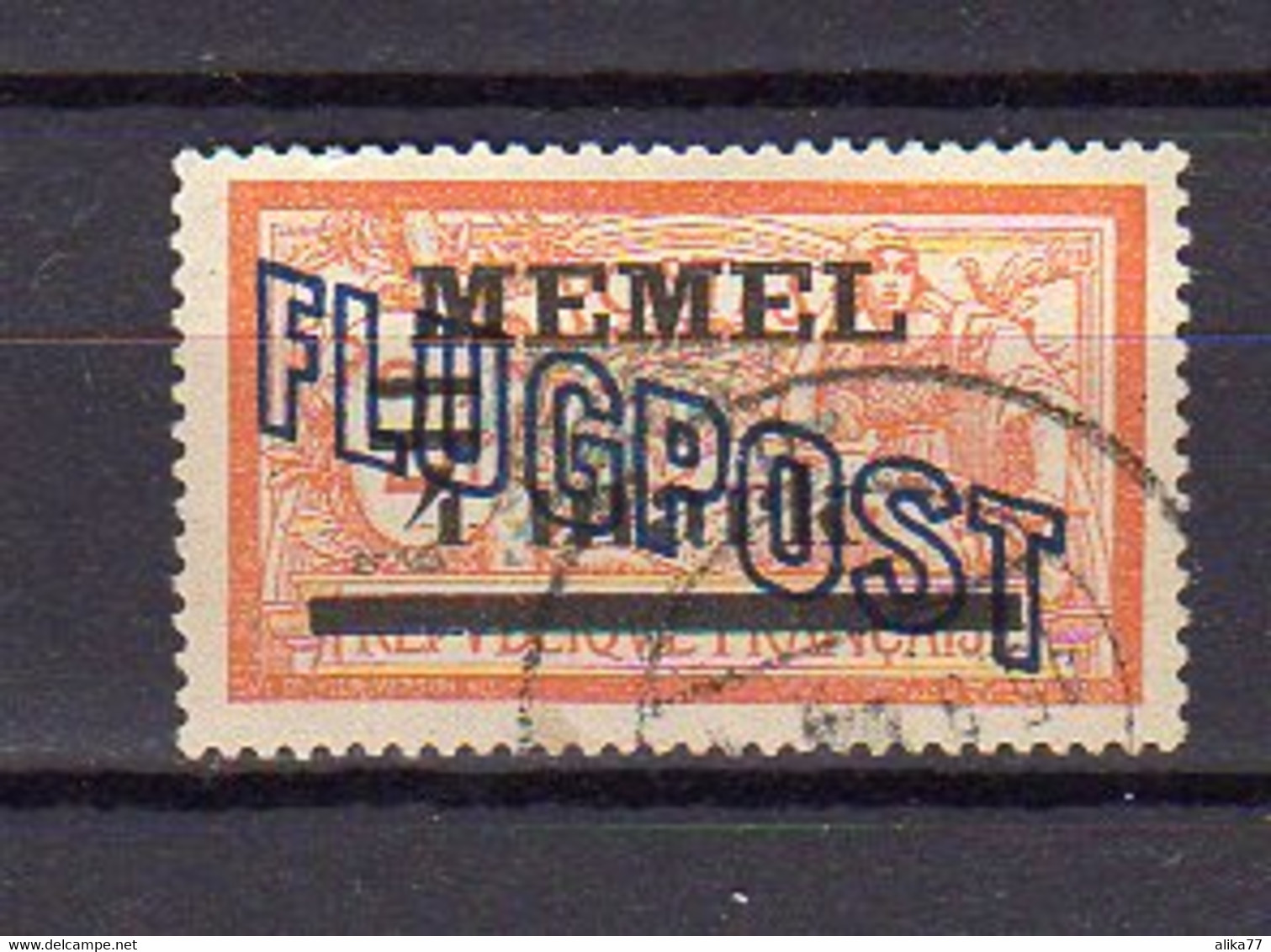 MEMEL      Oblitérés     Y. Et T.   N° PA 7      Cote: 17,50 Euros - Used Stamps