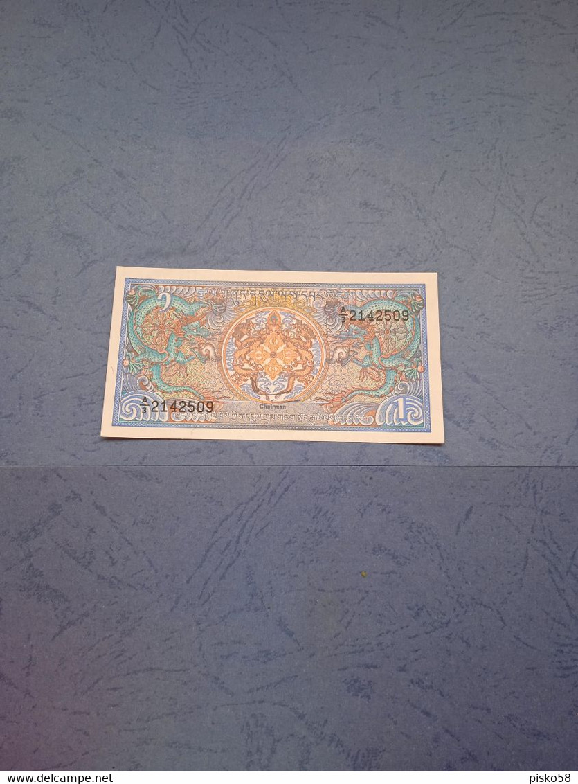 BHUTAN- P12 1N 1986 UNC - Bhután